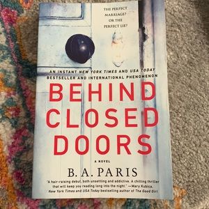 Behind Closed Doors by B.A. Paris